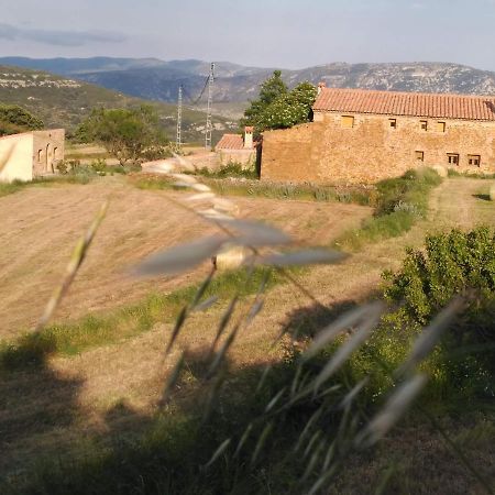 Masia Campos Culla Exteriör bild