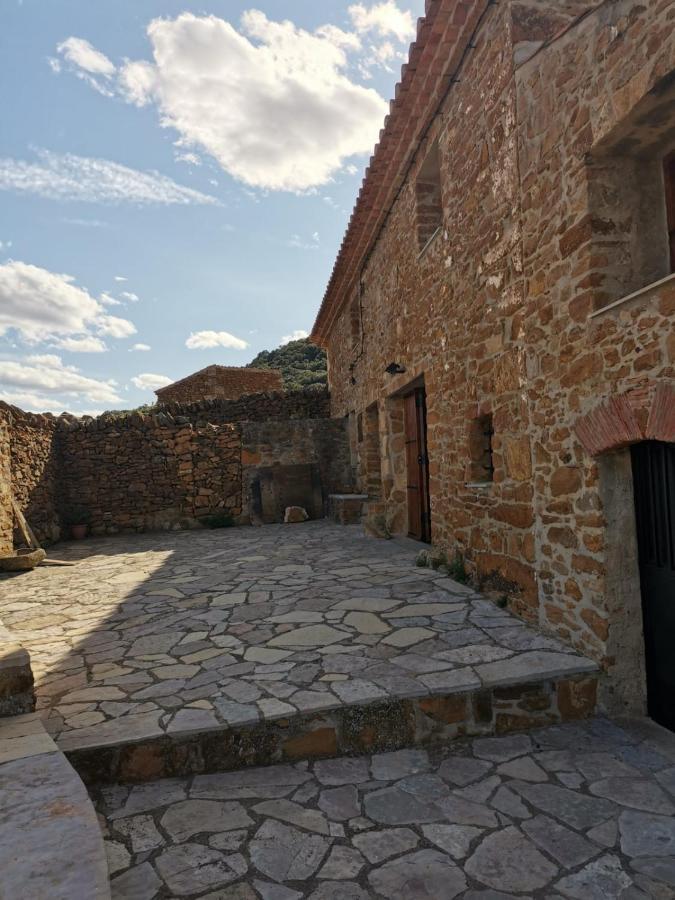 Masia Campos Culla Exteriör bild