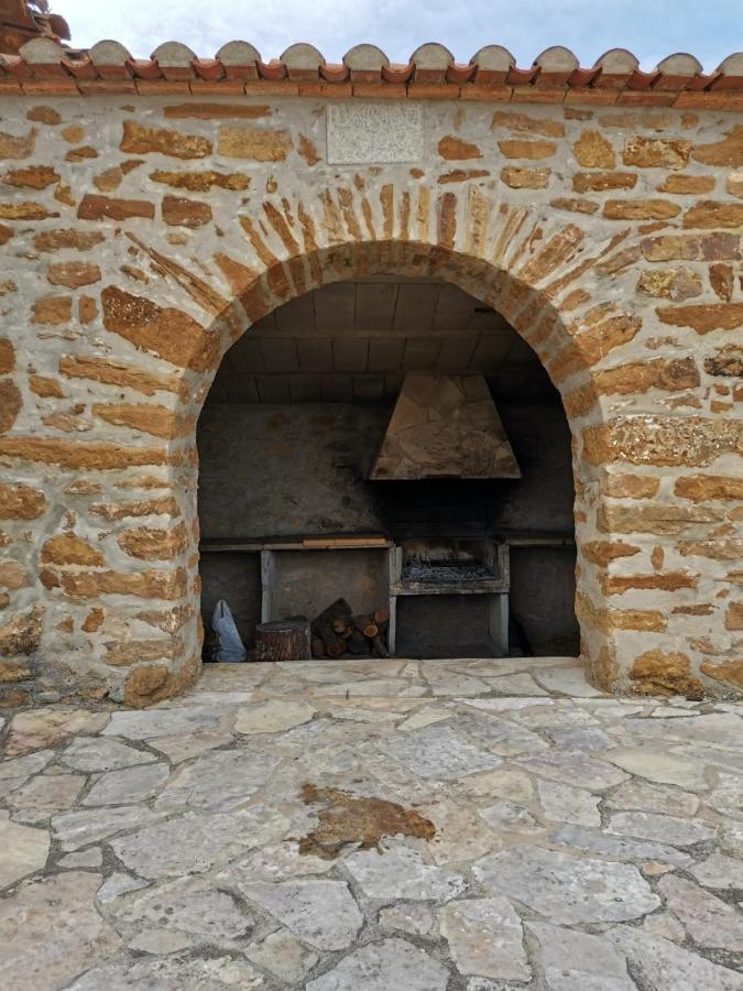 Masia Campos Culla Exteriör bild