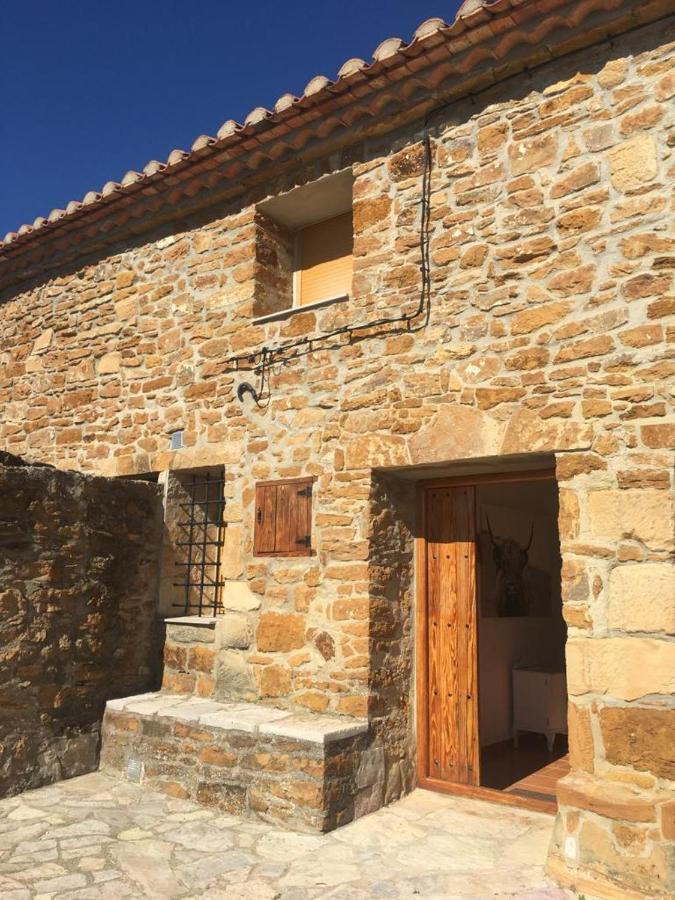Masia Campos Culla Exteriör bild